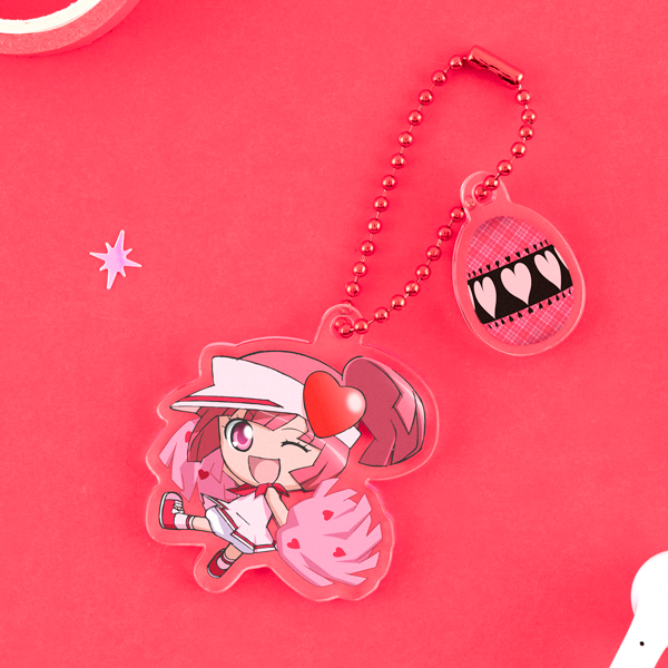 Charac Charac Change RAN Acrylic Keyring