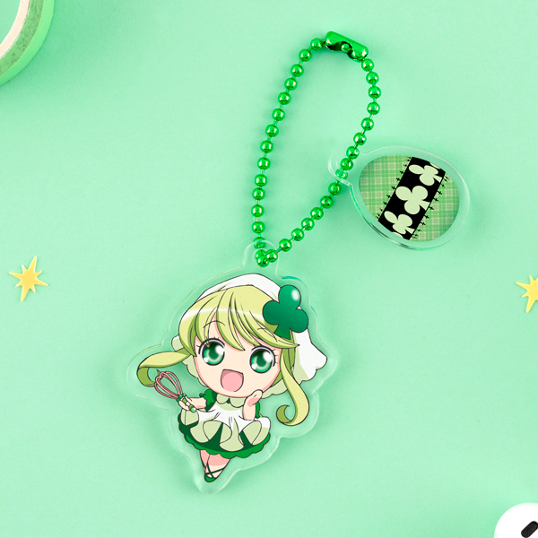 Charac Charac Change SEU Acrylic Keyring