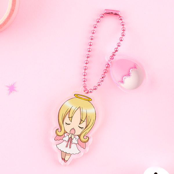 エル アクリルキーリング