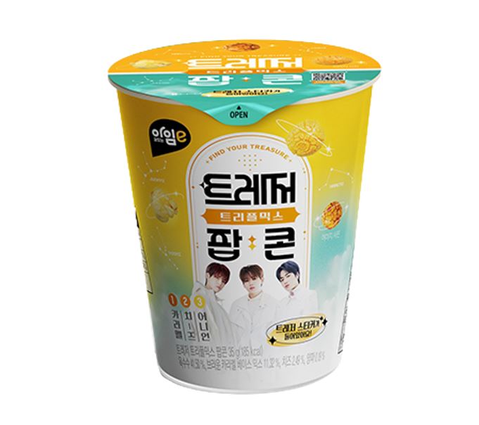 [TREASURE Sticker] TREASURE Popcorn Triple Mix 35g