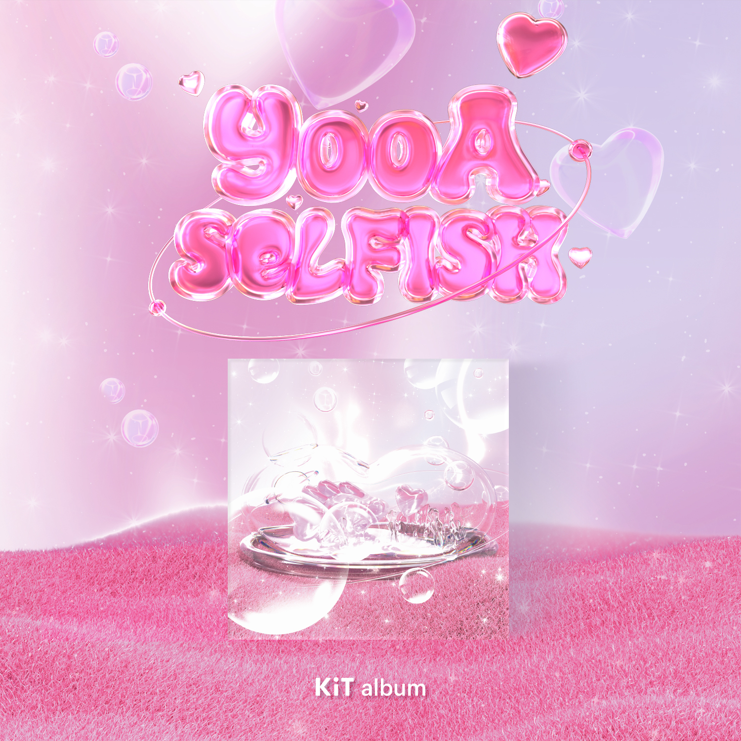 [@ohmygirlphils] YooA - 2nd Mini Album [SELFISH] (Kit Album)