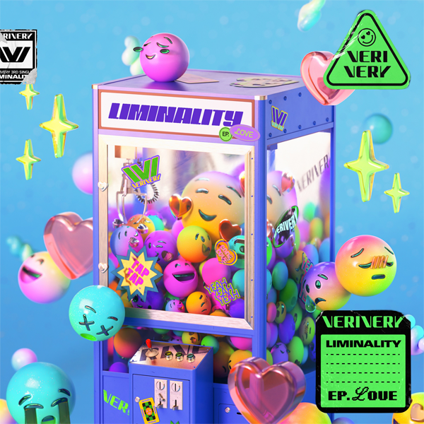 베리베리 (VERIVERY) - 싱글앨범 3집 [Liminality - EP.LOVE] (OVER 버전)