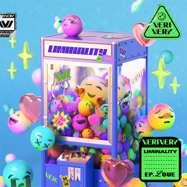 [全款 裸专][Online Lucky Draw Event] VERIVERY - 单曲3辑 [Liminality - EP.LOVE] (OVER Ver.) **不能退款**_verivery乐园