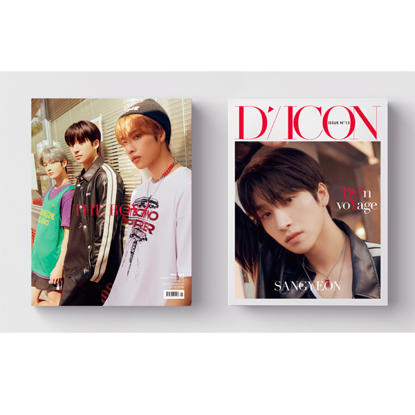 [全款] DICON ISSUE N°13  THE BOYZ BOn voYage  A TYPE (SANGYEON)_TimeKeePer_THEBOYZ中文站