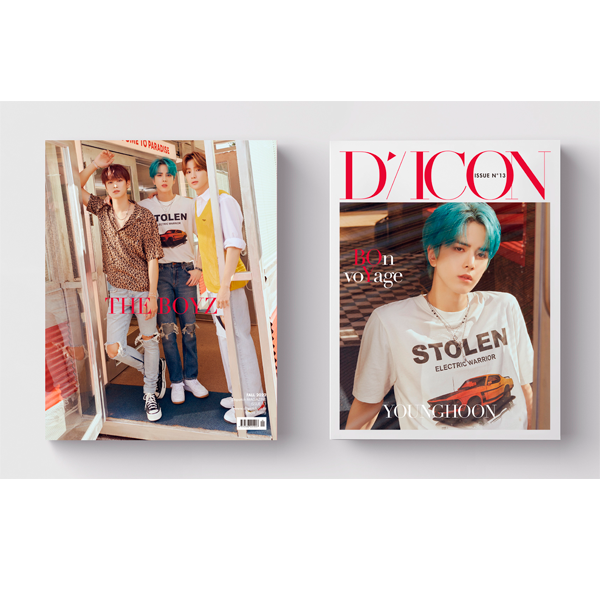 DICON ISSUE N°13  THE BOYZ BOn voYage A TYPE (YOUNGHOON)