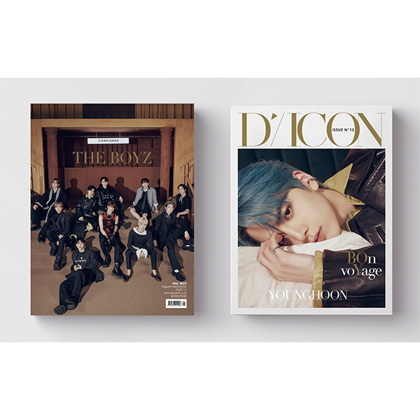 [全款] DICON ISSUE N°13  THE BOYZ BOn voYage  B TYPE (YOUNGHOON)_TimeKeePer_THEBOYZ中文站