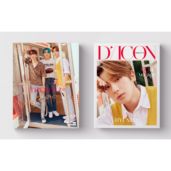 [全款] DICON ISSUE N°13  THE BOYZ BOn voYage  A TYPE (HYUNJAE)_nowisHYUNJAE_李贤在