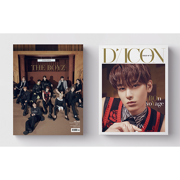 [全款] DICON ISSUE N°13  THE BOYZ BOn voYage  B TYPE (JUYEON)_TimeKeePer_THEBOYZ中文站