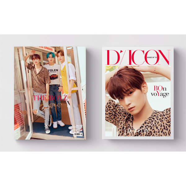 [全款] DICON ISSUE N°13  THE BOYZ BOn voYage  A TYPE (JUYEON)_春阳