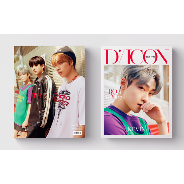 THE BOYZ DICON ISSUE N°13 BOn voYage TYPE A
