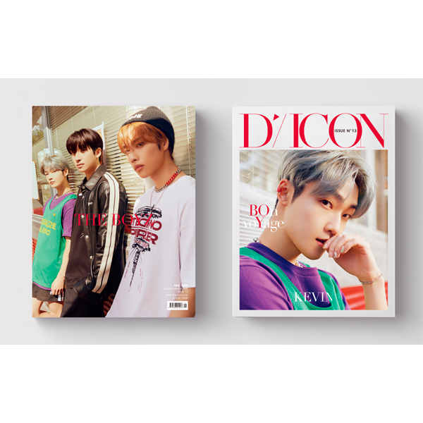 [全款] DICON ISSUE N°13  THE BOYZ BOn voYage  A TYPE (KEVIN)_春阳