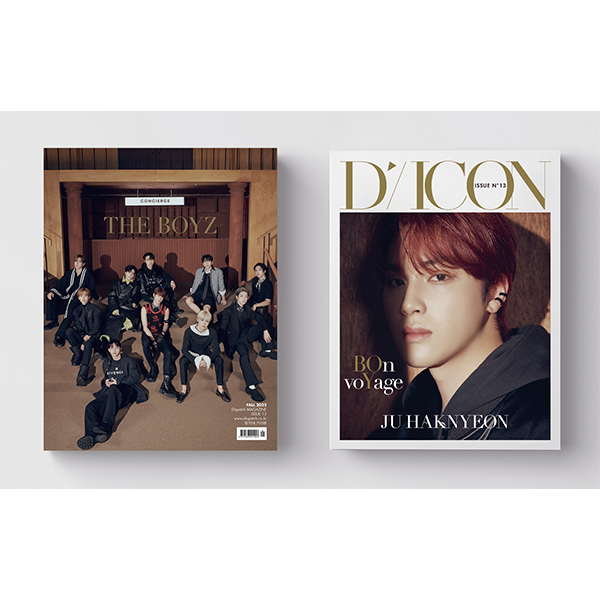 [全款] DICON ISSUE N°13  THE BOYZ BOn voYage  B TYPE (JU HAKNYEON)_TimeKeePer_THEBOYZ中文站