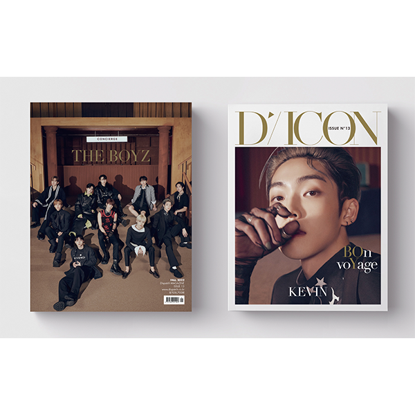 [全款] DICON ISSUE N°13  THE BOYZ BOn voYage  B TYPE (KEVIN)_TimeKeePer_THEBOYZ中文站