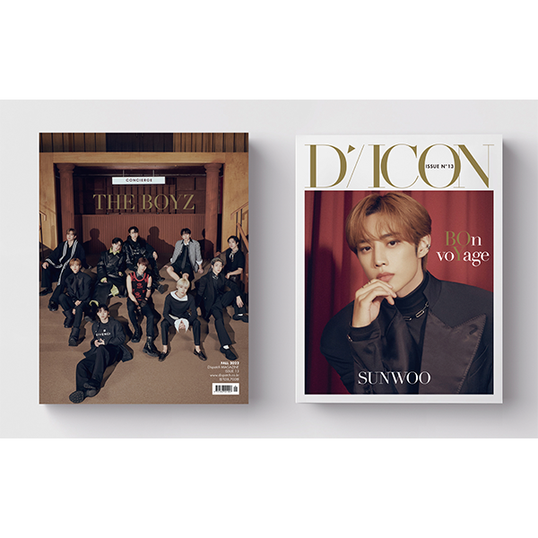 [全款] DICON ISSUE N°13  THE BOYZ BOn voYage B TYPE (SUNWOO)_HELIOCENTRIC_金善旴中文首站