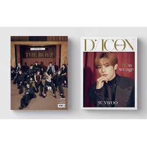 ktown4u.com : DICON ISSUE N°13 THE BOYZ BOn voYage B TYPE