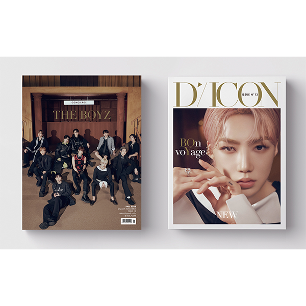 [全款] DICON ISSUE N°13  THE BOYZ BOn voYage  B TYPE (NEW)_Newnique_崔澯熙