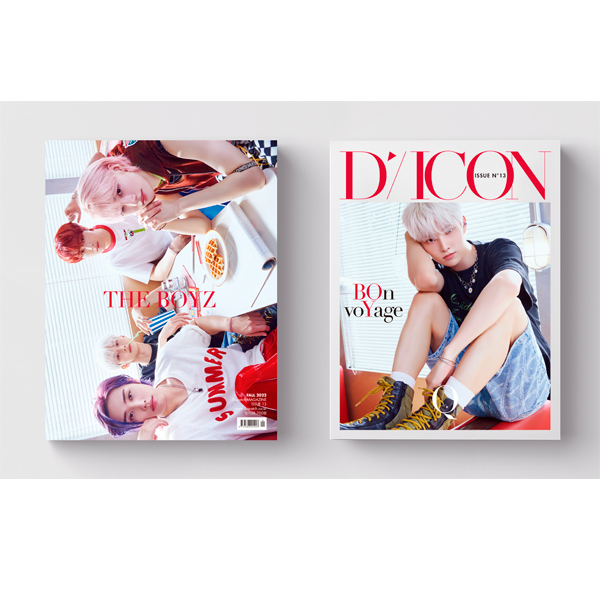 [全款] DICON ISSUE N°13  THE BOYZ BOn voYage  A TYPE (Q)_TimeKeePer_THEBOYZ中文站