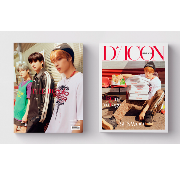 [全款] DICON ISSUE N°13  THE BOYZ BOn voYage  A TYPE (SUNWOO)_TimeKeePer_THEBOYZ中文站