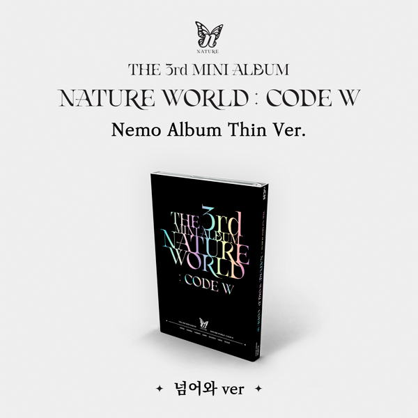 ktown4u.com : NATURE - THE 3rd MINI ALBUM [NATURE WORLD
