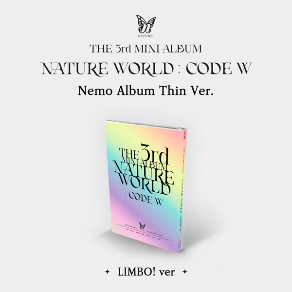 jp.ktown4u.com : NATURE - ミニアルバム3集 [NATURE WORLD