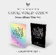 NATURE code:W LIMBO! アルバム トレカ 16種コンプセット NATURE - [NATURE WORLD : CODE W] (3rd Mini NEMO (THIN) Album