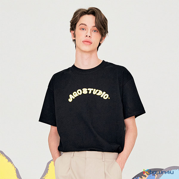 AQO Signature T-Shirts [BK]