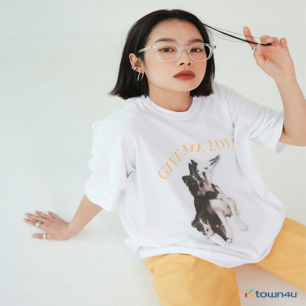 K-Idol's Favorite T-Shirts [10styles]