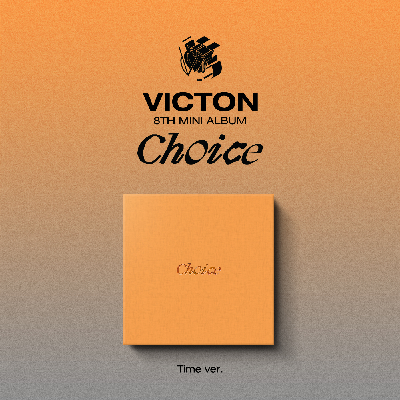 [全款 裸专] VICTON - 迷你8辑 [Choice] (Time ver.)_BeShining_崔秉灿星光传送点