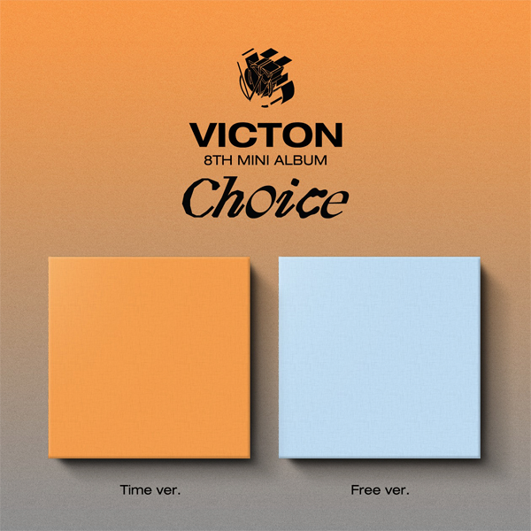 [全款 裸专] [视频签售活动] [SUBIN] [2CD 套装] VICTON - 迷你8辑 [Choice] (Time ver. + Free ver.) _WhiteNight_VICTON中文站