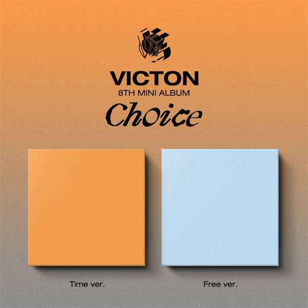 [全款 裸专] [视频签售活动] [HANSE] [2CD 套装] VICTON - 迷你8辑 [Choice] (Time ver. + Free ver.) _WhiteNight_VICTON中文站