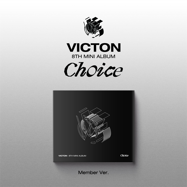 VICTON - ミニアルバム8集 [Choice] (DIGIPACK Ver.) (Member Ver.) (ランダムバージョン)