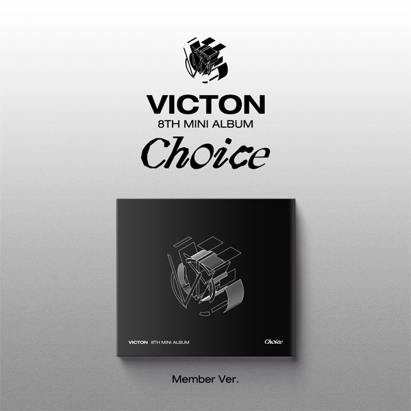 [5CD SET] VICTON - 8th Mini Album [Choice] (DIGIPACK Ver.) (Member Ver.)