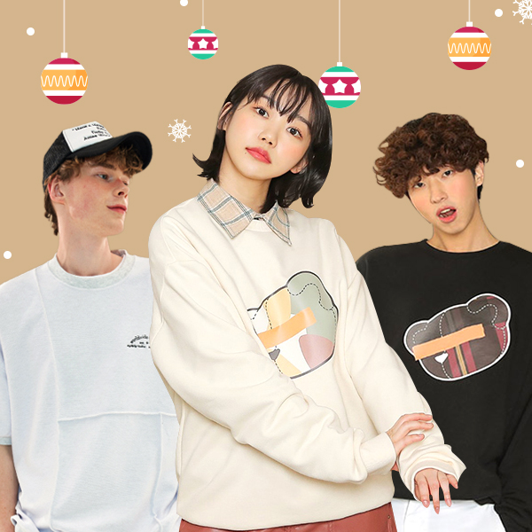 K-Idol's Daily Sweatshirts [14styles]