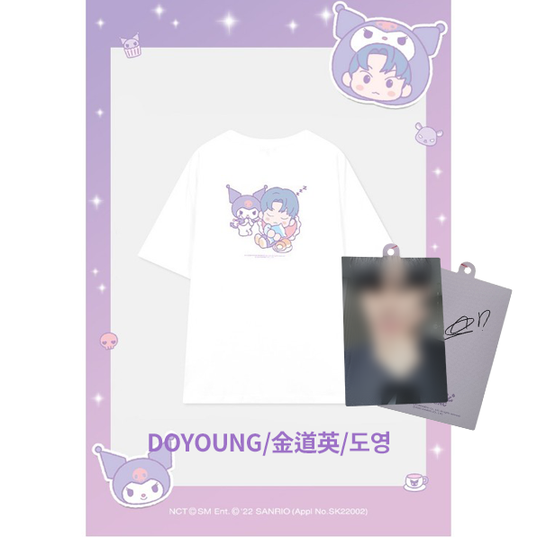 ★人気です★ (NCT Gift♥) Sanrio 半袖Tシャツ [10st]