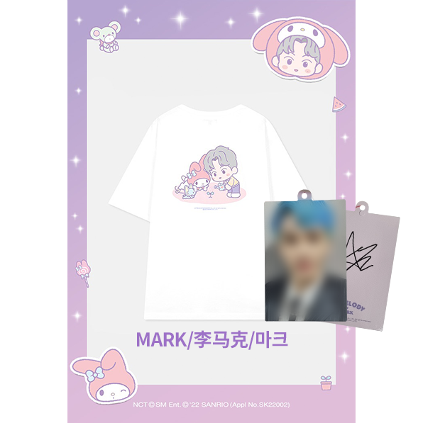 ★人気です★ (NCT Gift♥) Sanrio 半袖Tシャツ [10st]