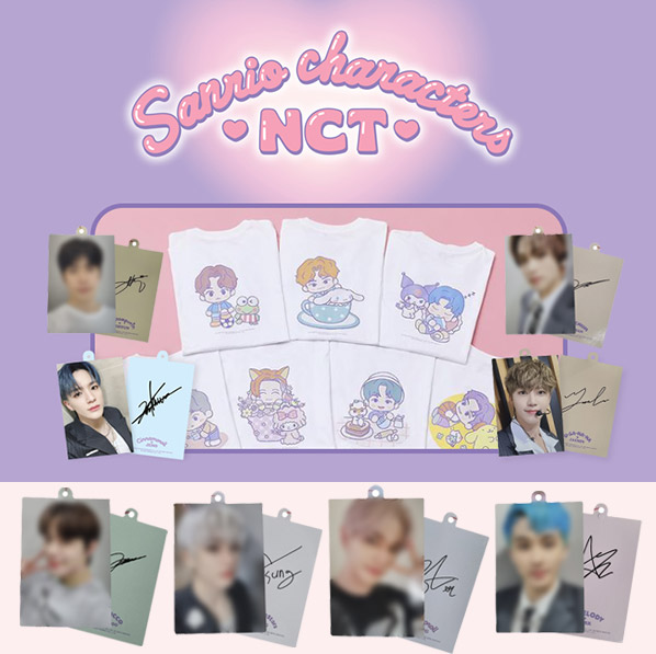 ★人气赞★ (NCT Gift♥) Sanrio 短袖 T恤 [10st]