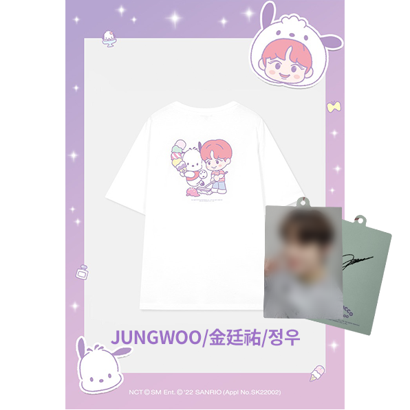 ★人気です★ (NCT Gift♥) Sanrio 半袖Tシャツ [10st]