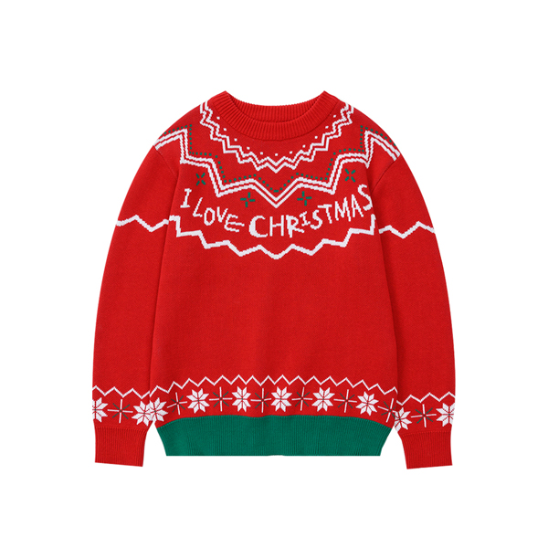 [全款 赠小卡A套] ((G)I-DLE) Love&Hate Christmas Knit [Red][One] _OneShot_ForMinnie