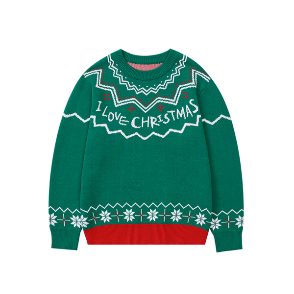 [全款 赠小卡A套] ((G)I-DLE) Love&Hate Christmas Knit [Green][One] _OneShot_ForMinnie