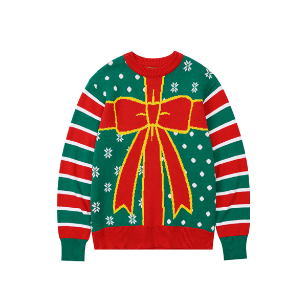 [全款 赠小卡A套] ((G)I-DLE) Christmas Present Ugly Knit [Red][One] _宋雨琦吧