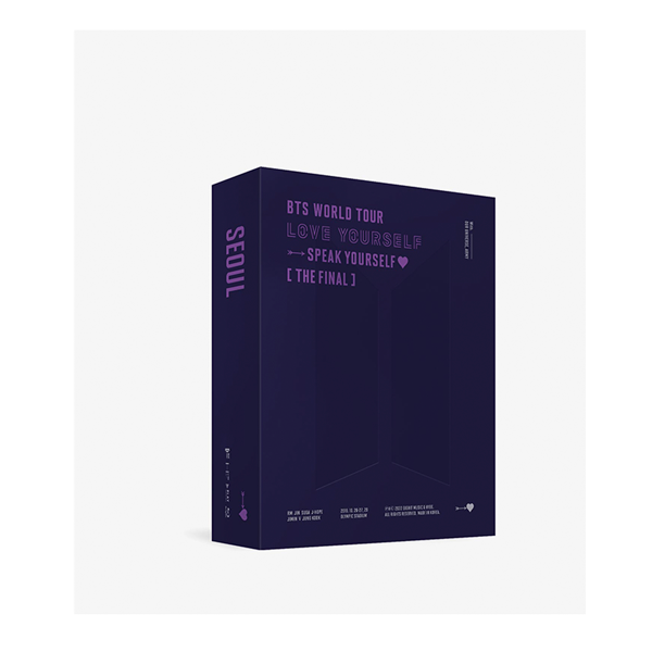 BTS - BTS WORLD TOUR ‘LOVE YOURSELF : SPEAK YOURSELF’ [THE FINAL] Blu-ray