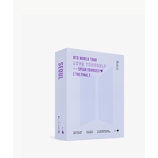BTS - BTS WORLD TOUR ‘LOVE YOURSELF : SPEAK YOURSELF’ [THE FINAL] DVD