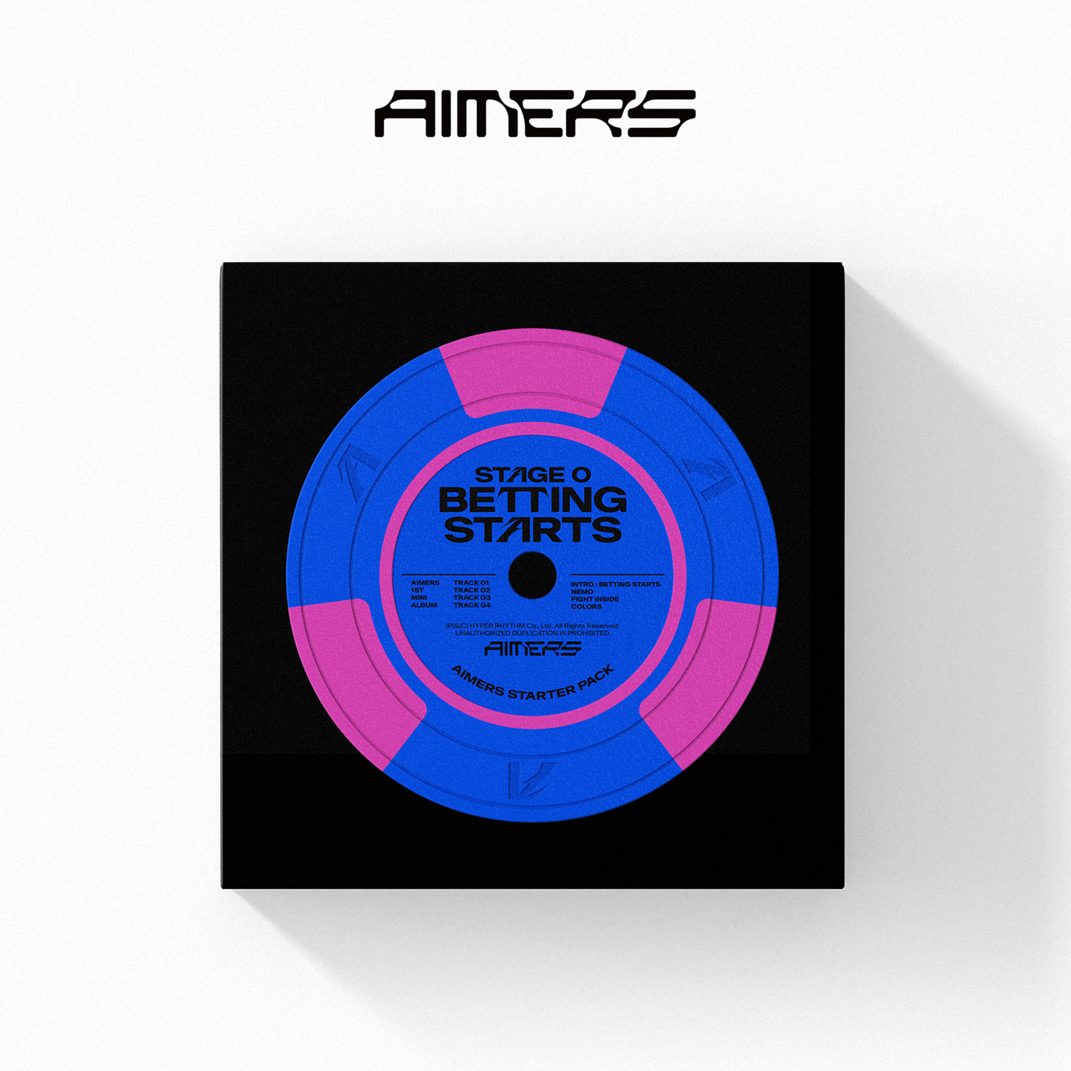 [全款 裸专] AIMERS - 迷你1辑 [STAGE 0. BETTING STARTS]_AIMERS中粉联合