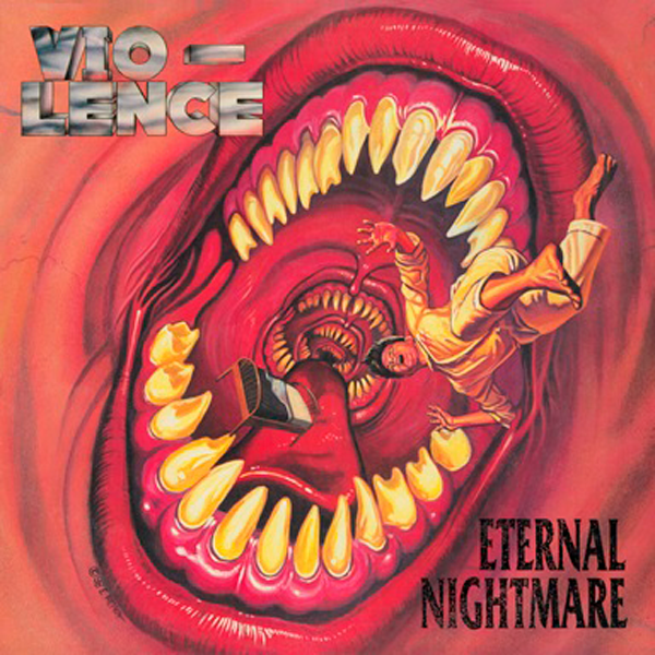 VIO-LENCE - Album [Eternal Nightmare] (2CD Remaster Edition)