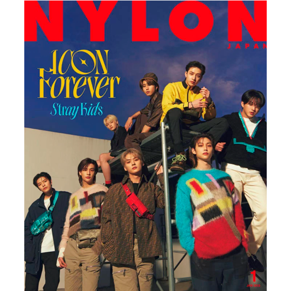 [全款] Nylon JAPAN 2023.01 (封面 : Stray Kids)_SugarMill_金昇玟中文首站