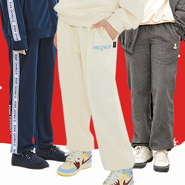 ★Popularity!★ K-Idol's Favorite Jogger Wide Pants Jeans [11styles]