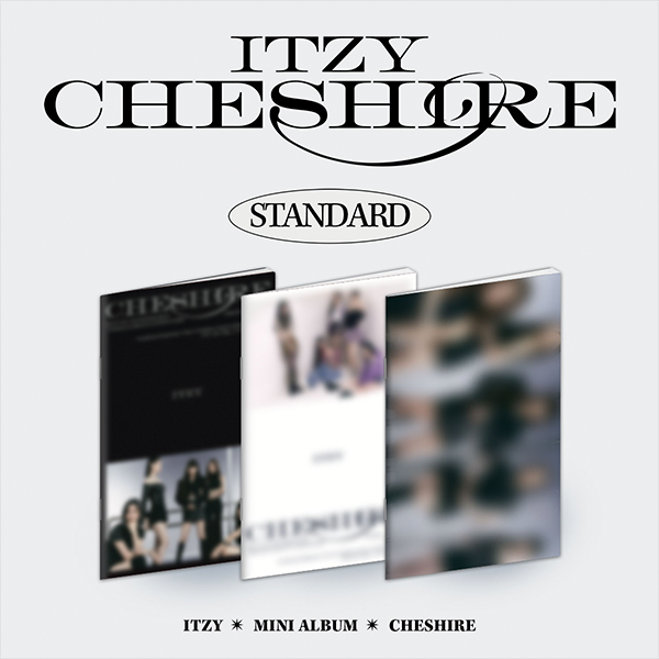 [全款 裸专] [Ktown4u Special Gift] ITZY - [CHESHIRE] STANDARD (Standard Ver.) (随机版本)_申有娜中文首站