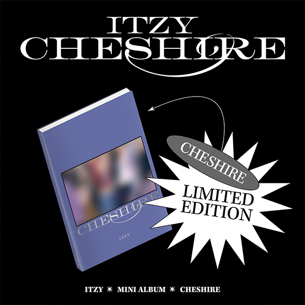 [@itzy_malaysia] ITZY - [CHESHIRE] (LIMITED EDITION)