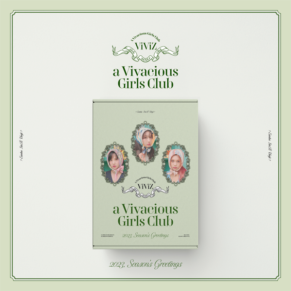 VIVIZ 2023 SEASON'S GREETINGS [a Vivacious Girls Club]