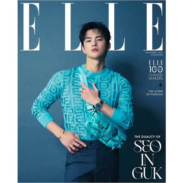 [全款] ELLE 2022.11 Singapore Ver. (封面 : SEO IN GUK)_ seo_cccc